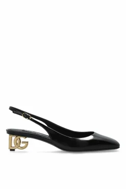 Dolce & Gabbana BLACK Leather heeled shoes