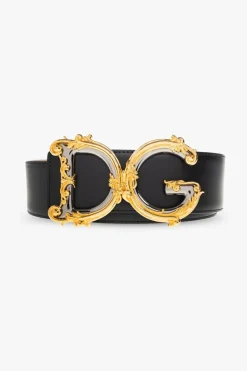 Dolce & Gabbana BLACK Leather belt