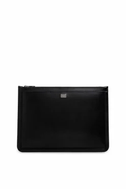 Dolce & Gabbana BLACK Leather Clutch
