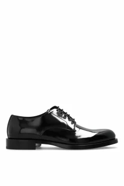 Dolce & Gabbana BLACK Leather Derby shoes