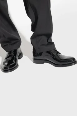 Dolce & Gabbana BLACK Leather Derby shoes