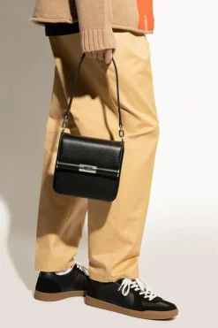 Dolce & Gabbana BLACK Leather shoulder bag