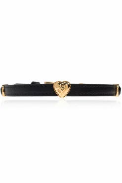 Dolce & Gabbana BLACK Leather bracelet