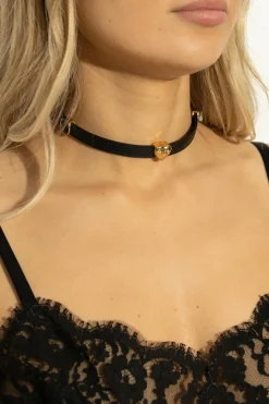 Dolce & Gabbana BLACK Leather bracelet