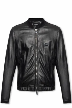 Dolce & Gabbana BLACK Leather jacket
