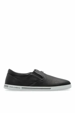Dolce & Gabbana BLACK Leather sneakers