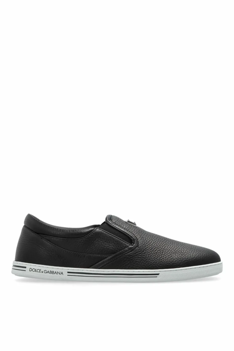 Dolce & Gabbana BLACK Leather sneakers