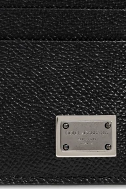 Dolce & Gabbana BLACK Leather card holder
