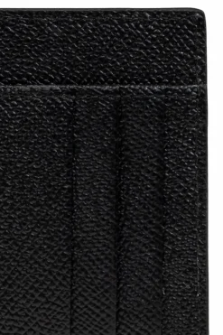 Dolce & Gabbana BLACK Leather card holder