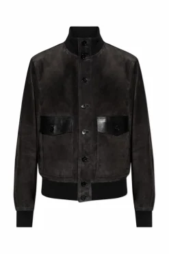 Dolce & Gabbana BLACK Leather Jacket
