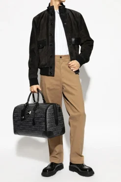 Dolce & Gabbana BLACK Leather Jacket