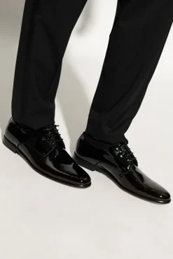 Dolce & Gabbana BLACK Leather shoes