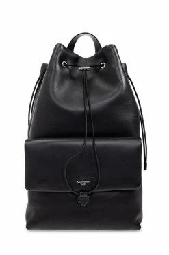 Dolce & Gabbana BLACK Leather backpack