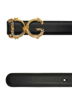Dolce & Gabbana BLACK Leather belt