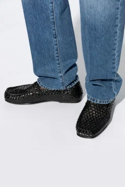 Dolce & Gabbana BLACK Leather shoes