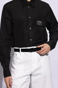 Dolce & Gabbana BLACK Leather belt