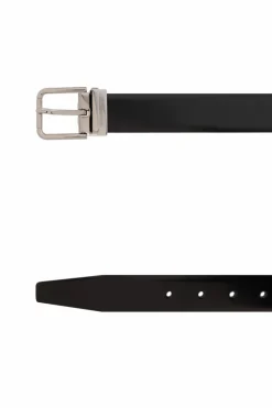 Dolce & Gabbana BLACK Leather belt