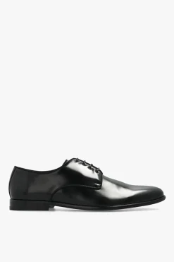Dolce & Gabbana BLACK Leather Derby shoes