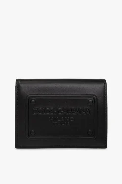 Dolce & Gabbana BLACK Leather card holder