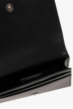 Dolce & Gabbana BLACK Leather card holder