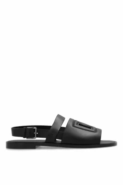 Dolce & Gabbana BLACK Leather sandals