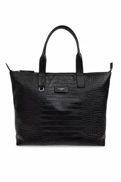 Dolce & Gabbana BLACK Leather shopper bag