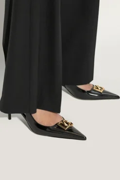 Dolce & Gabbana BLACK Leather shoes