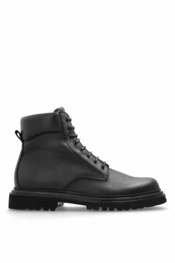 Dolce & Gabbana BLACK Leather ankle boots