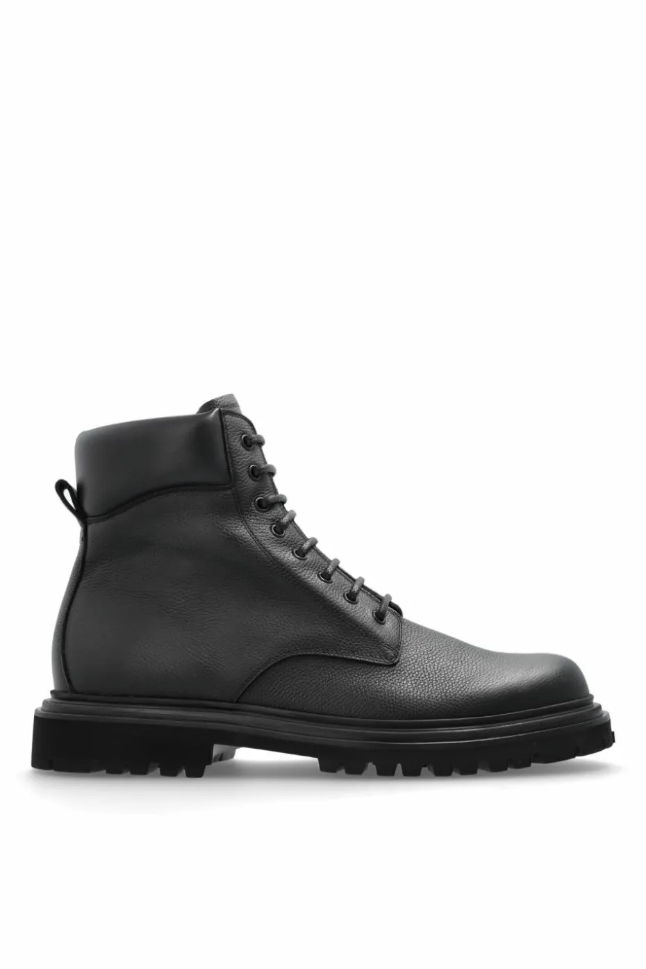 Dolce & Gabbana BLACK Leather ankle boots