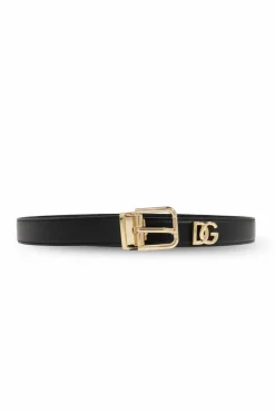 Dolce & Gabbana BLACK Leather belt