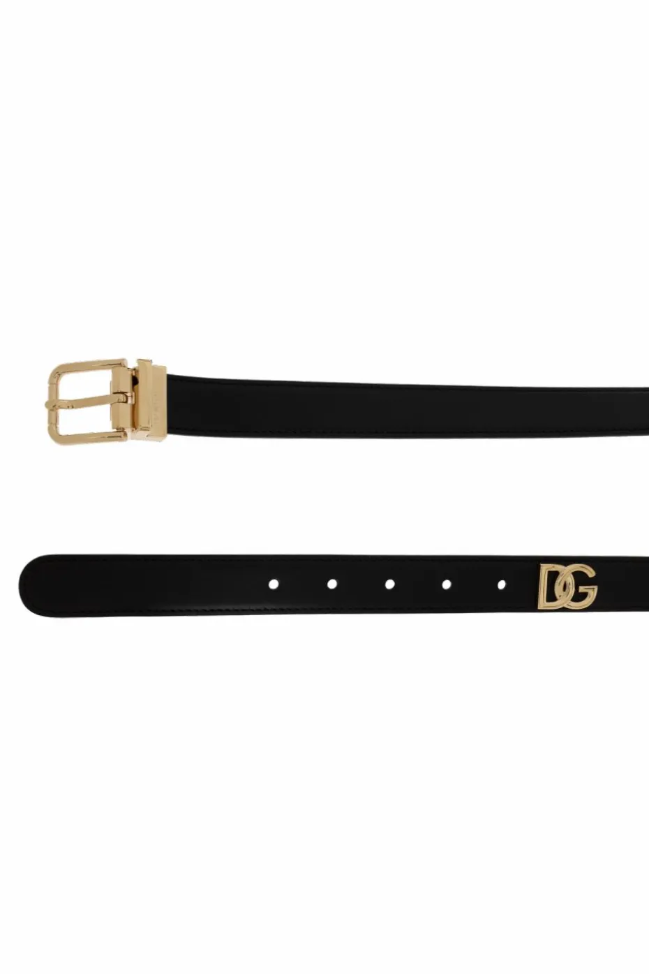 Dolce & Gabbana BLACK Leather belt