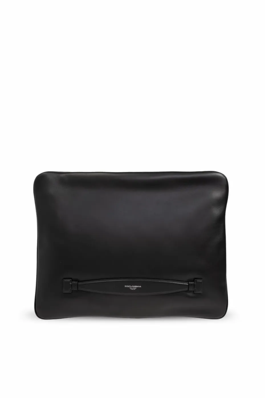 Dolce & Gabbana BLACK Leather Briefcase