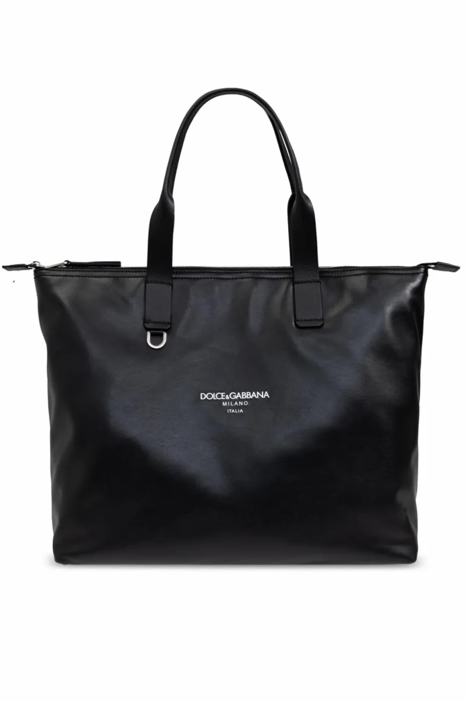 Dolce & Gabbana BLACK Leather shopper bag