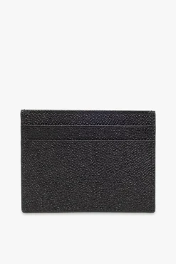 Dolce & Gabbana BLACK Leather card holder