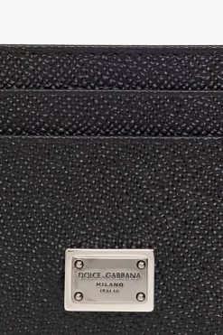 Dolce & Gabbana BLACK Leather card holder
