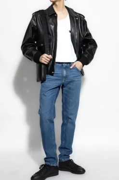 Dolce & Gabbana BLACK Leather jacket