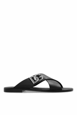 Dolce & Gabbana BLACK āLightā slides