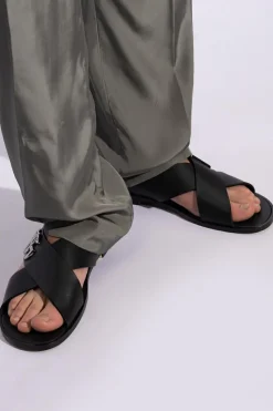 Dolce & Gabbana BLACK ‘Light’ slides