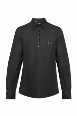 Dolce & Gabbana BLACK Linen shirt