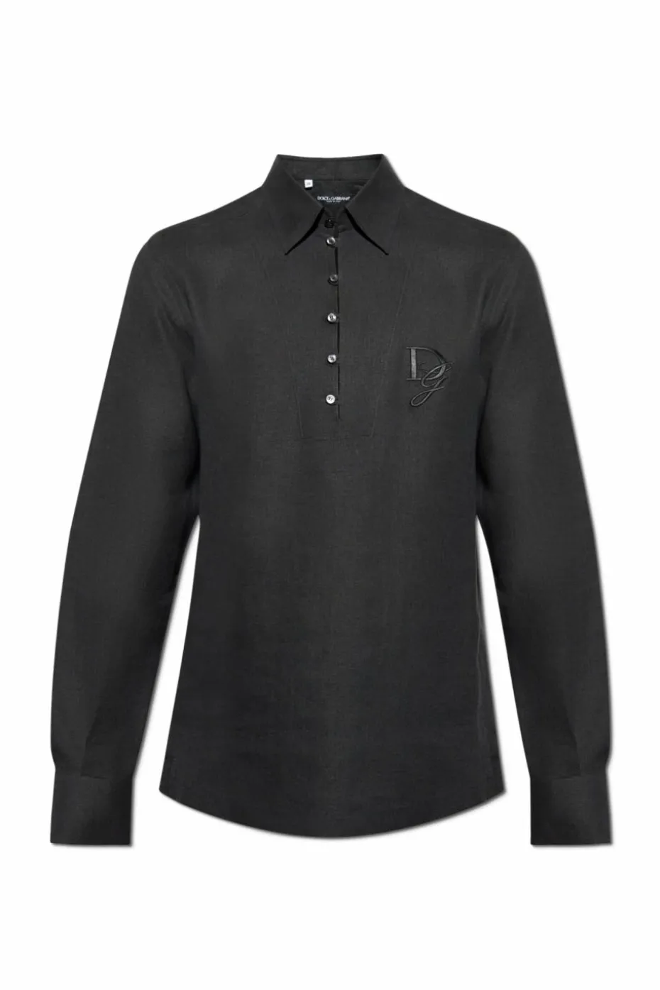 Dolce & Gabbana BLACK Linen shirt