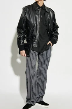 Dolce & Gabbana BLACK Linen shirt