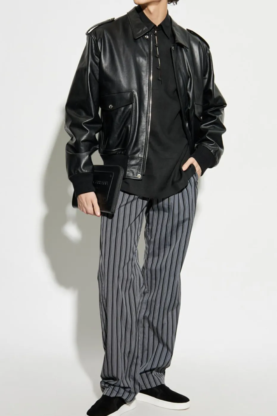 Dolce & Gabbana BLACK Linen shirt