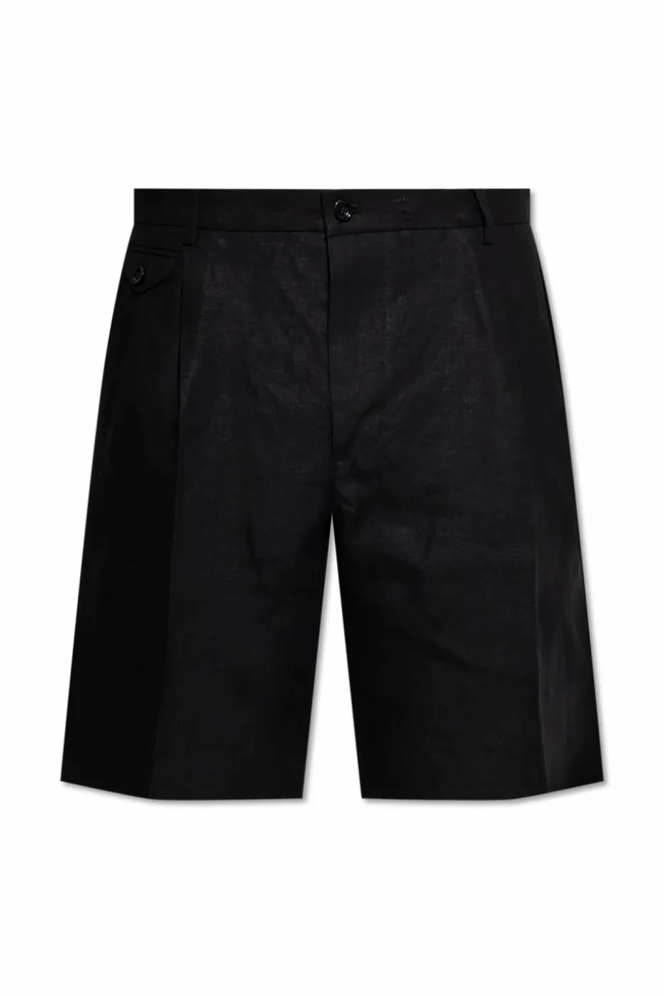 Dolce & Gabbana BLACK Linen shorts