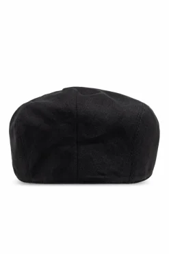 Dolce & Gabbana BLACK Linen flat cap