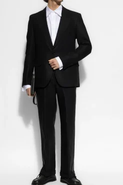 Dolce & Gabbana BLACK Linen blazer