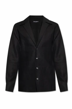 Dolce & Gabbana BLACK Linen shirt