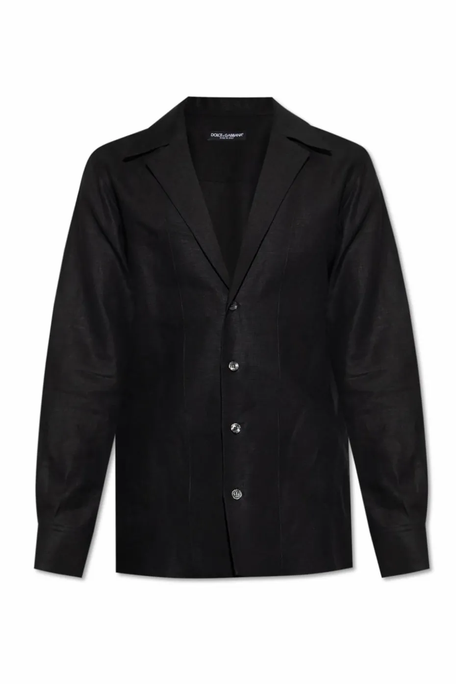 Dolce & Gabbana BLACK Linen shirt