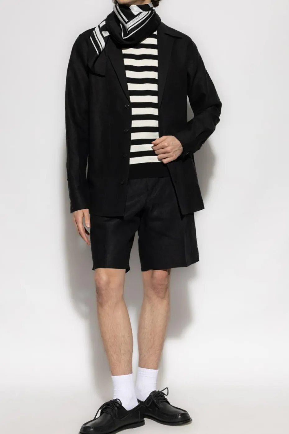 Dolce & Gabbana BLACK Linen shirt