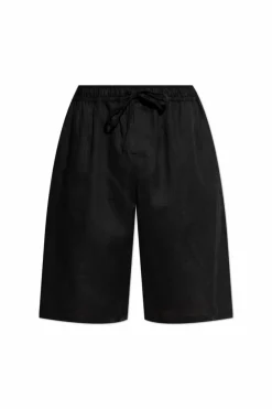 Dolce & Gabbana BLACK Linen shorts