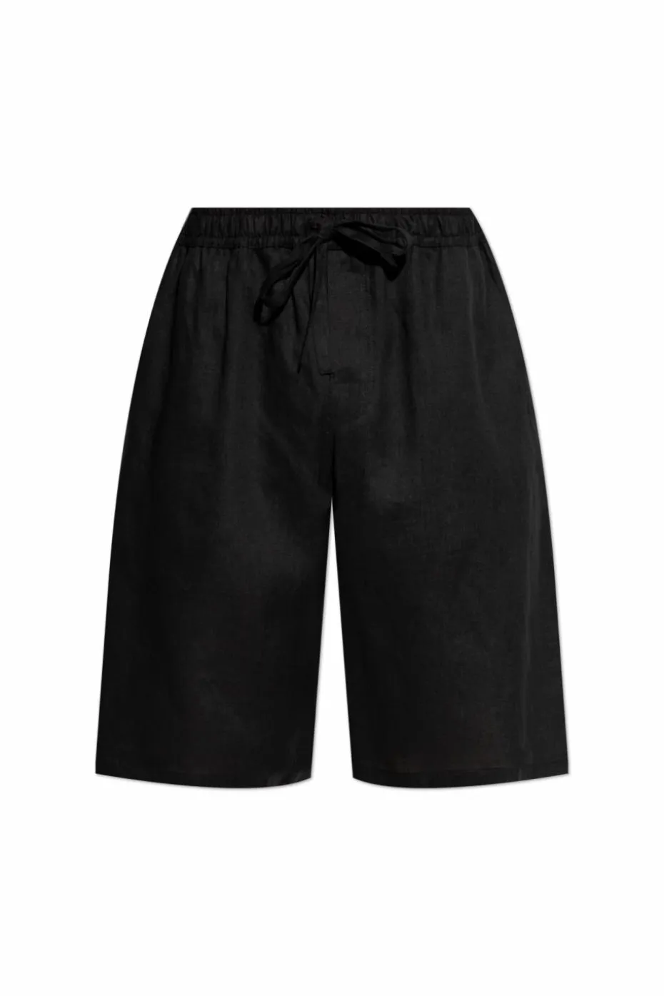 Dolce & Gabbana BLACK Linen shorts